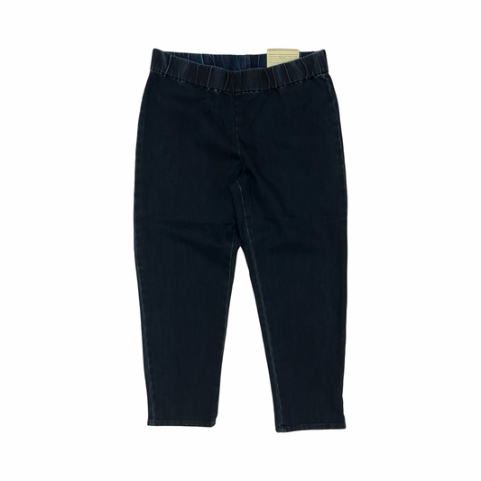Jeans Jeggings By Soft Surroundings In Blue Denim, Size:L