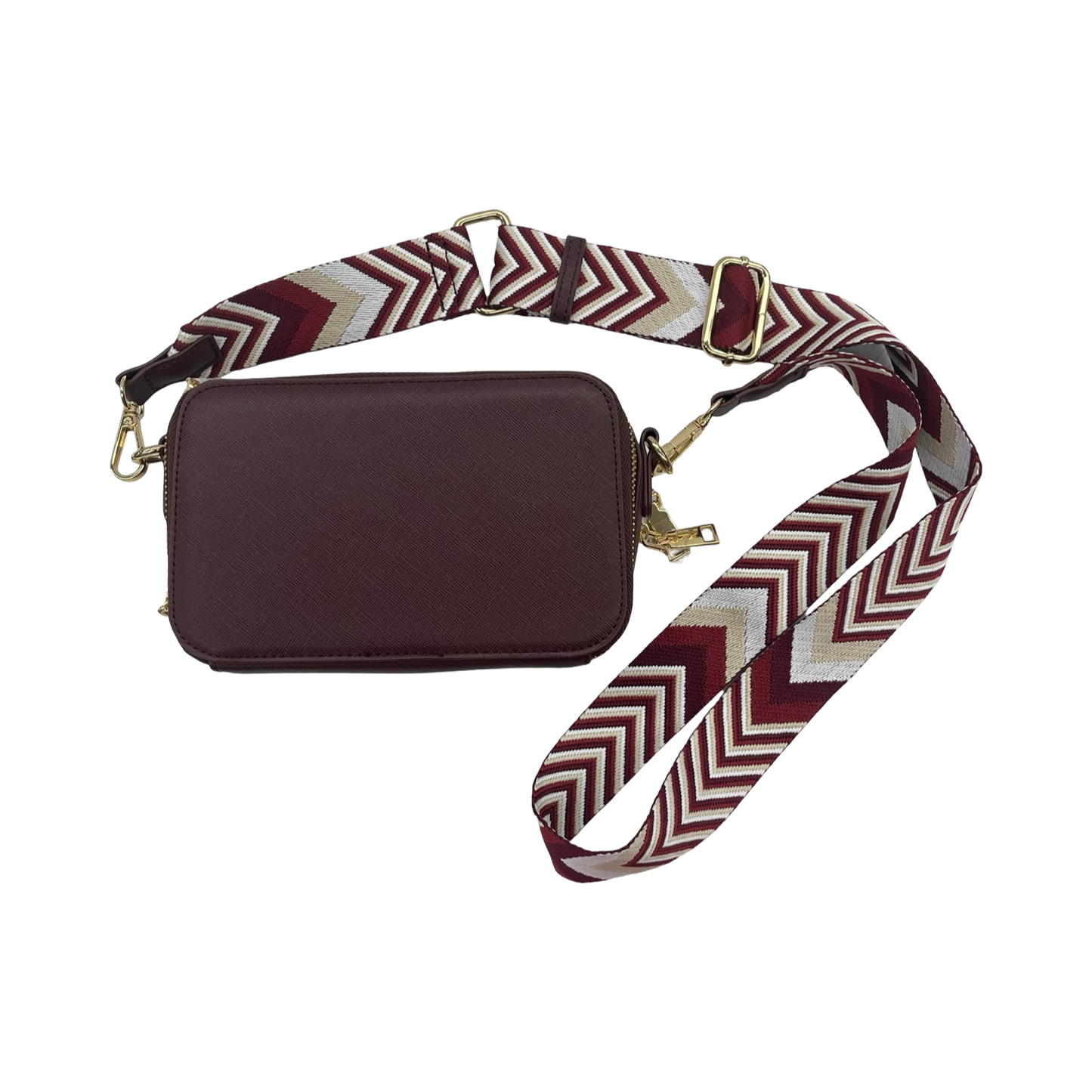 Crossbody By Cmf In Maroon, Size:Small