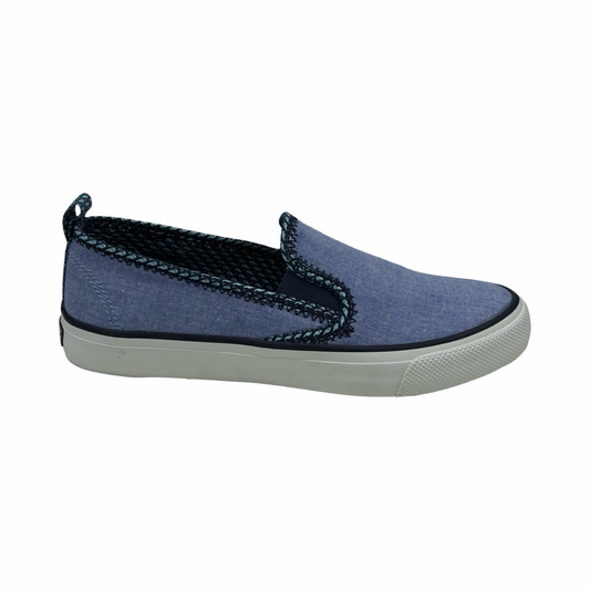 Shoes Flats By Sperry In Blue, Size:7.5