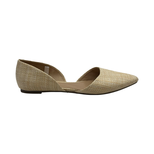 Shoes Flats By A New Day In Tan, Size:7