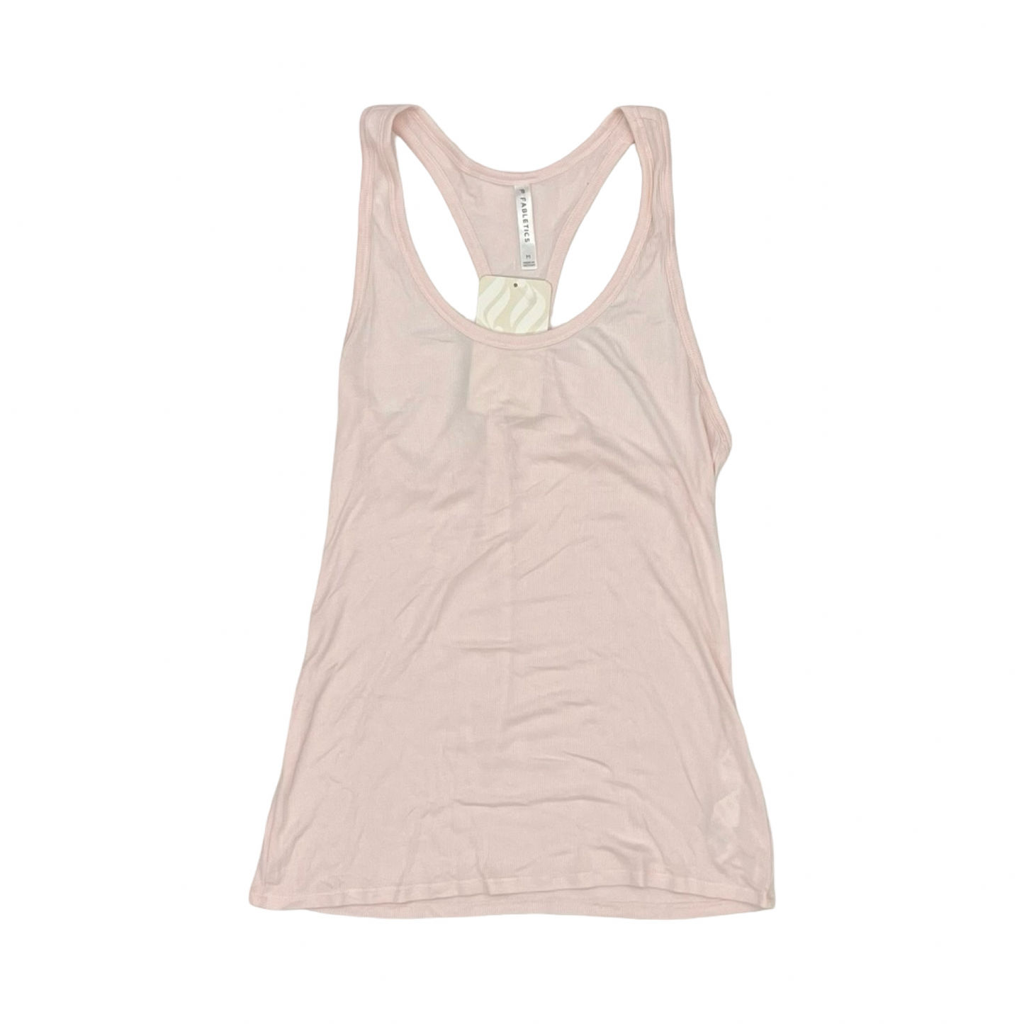 Athletic Tank Top By Fabletics In Pink, Size:M