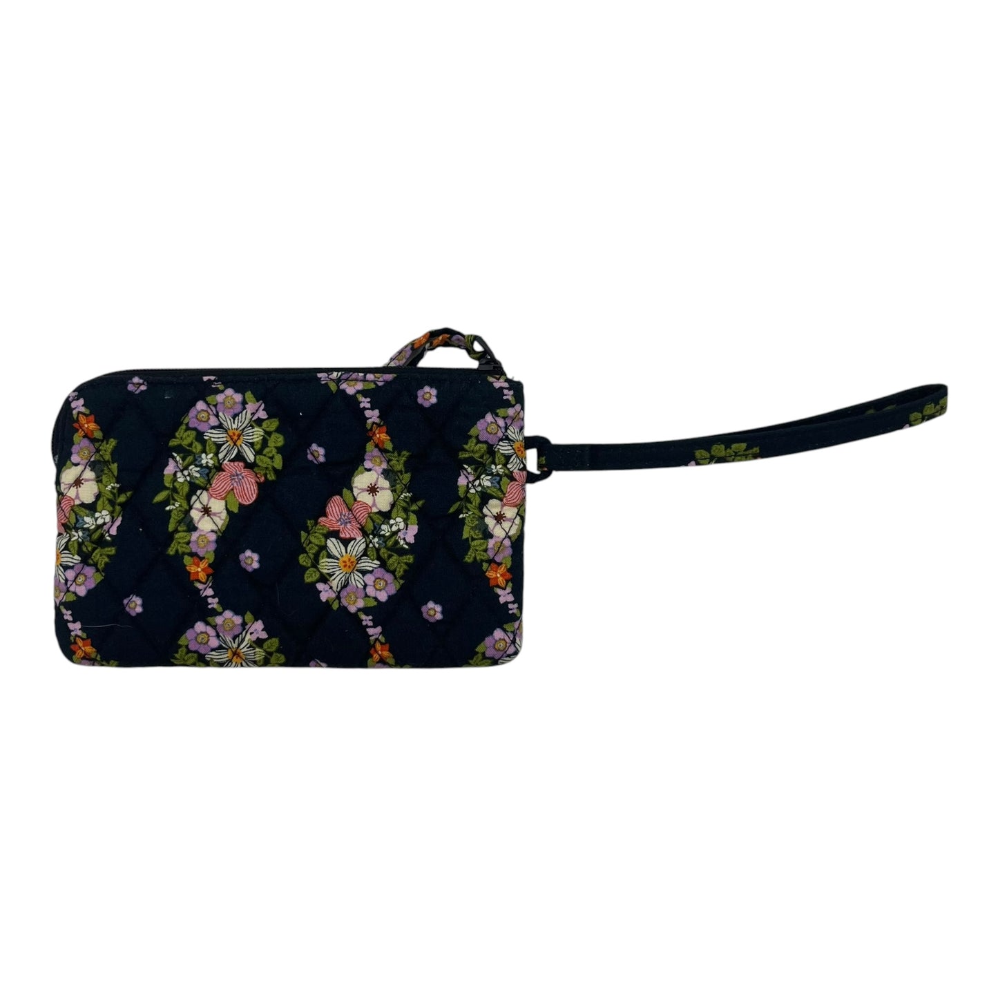 Wristlet By Vera Bradley In Navy, Size:Small