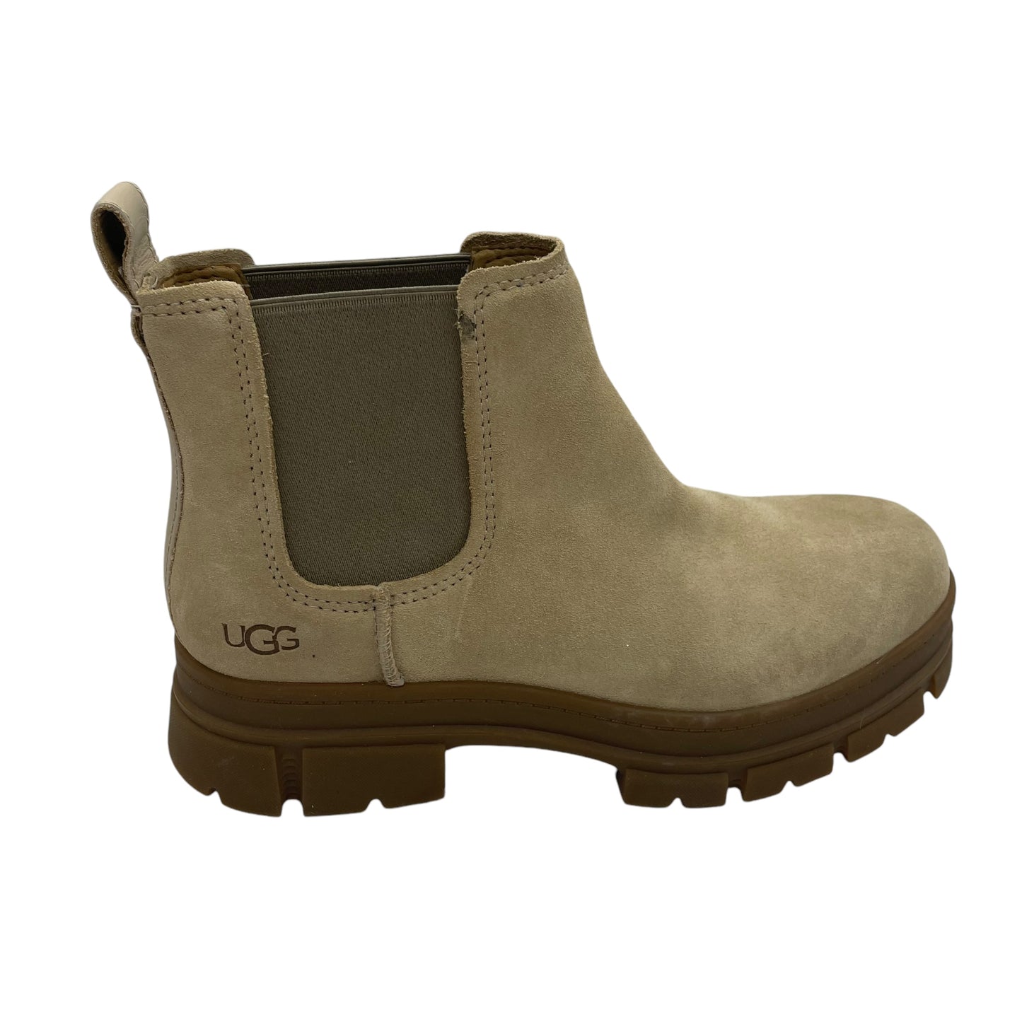 Boots Designer By Ugg In Tan, Size:9.5