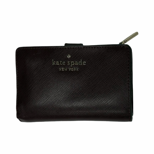 Wallet Designer By Kate Spade In Maroon, Size:Small