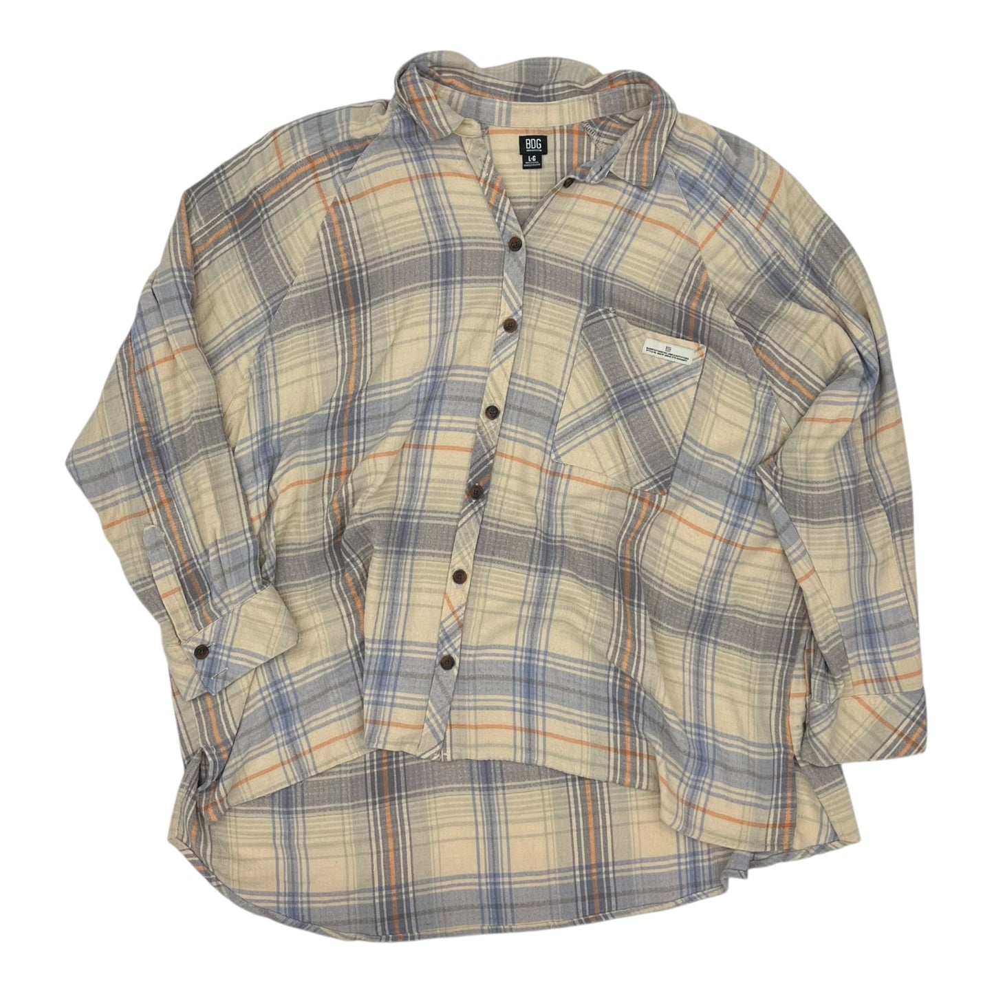 Top Ls By Bdg In Beige, Size:L