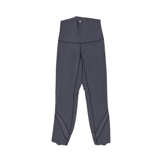 Athletic Leggings Capris By Lululemon In Purple, Size:S