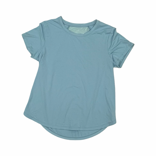 Athletic Top Ss By All In Motion In Blue, Size:S