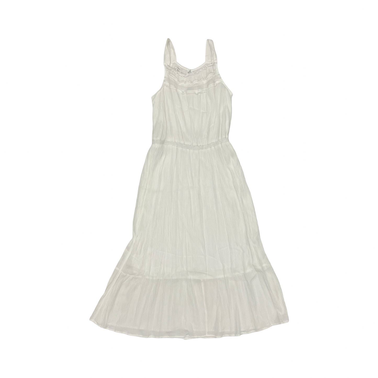 Dress Party Midi By Maurices In White, Size:S