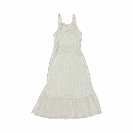 Dress Party Midi By Maurices In White, Size:S