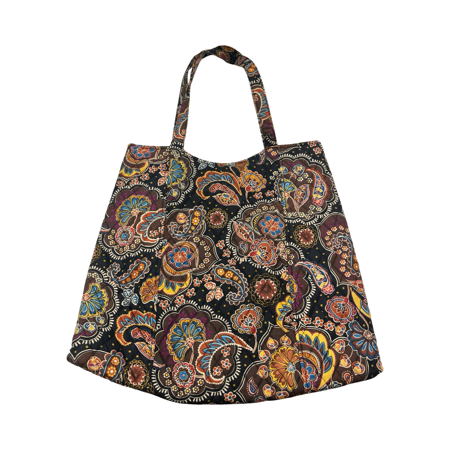 Tote By Vera Bradley In Paisley Print, Size:Large