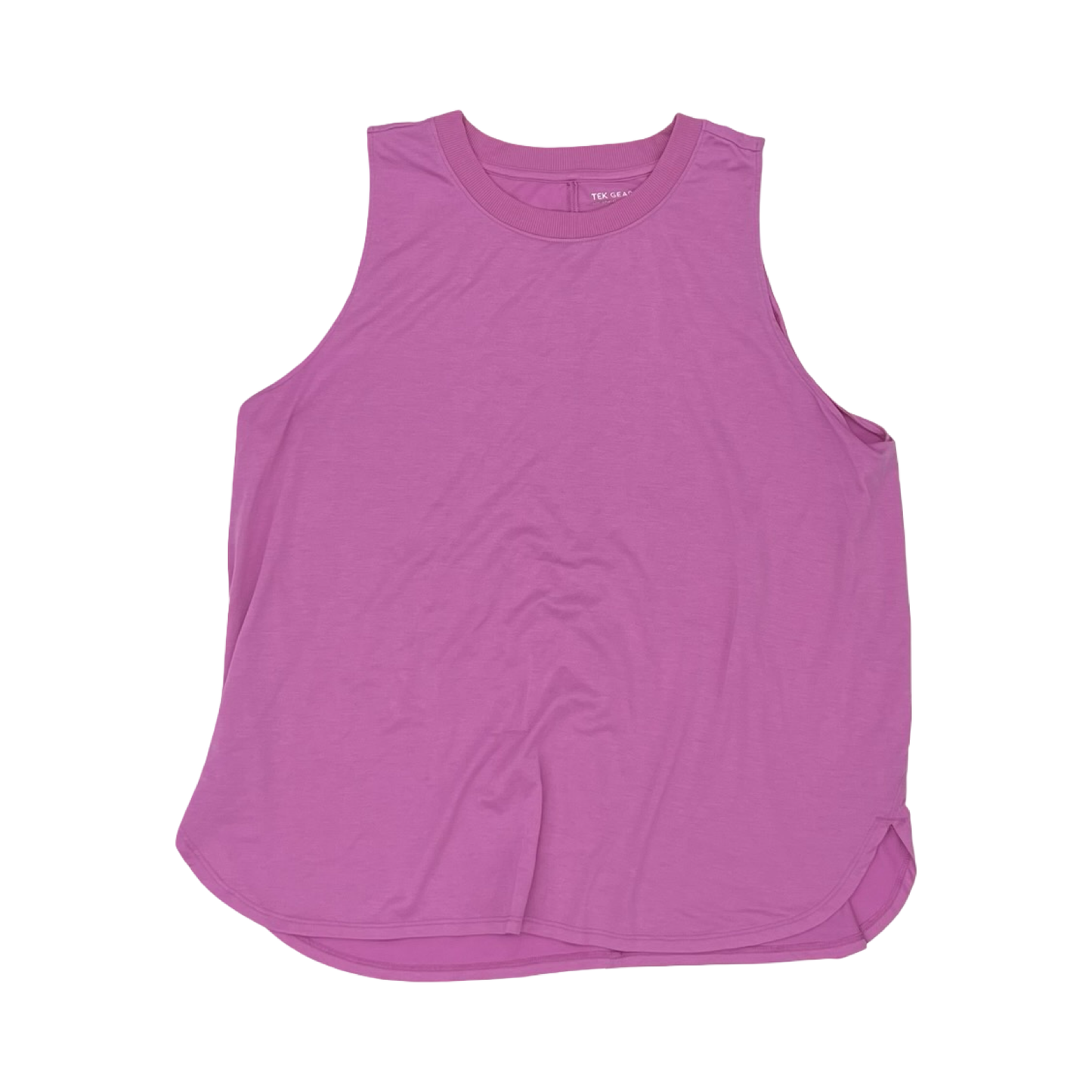 Athletic Tank Top By Tek Gear In Purple, Size:Xl