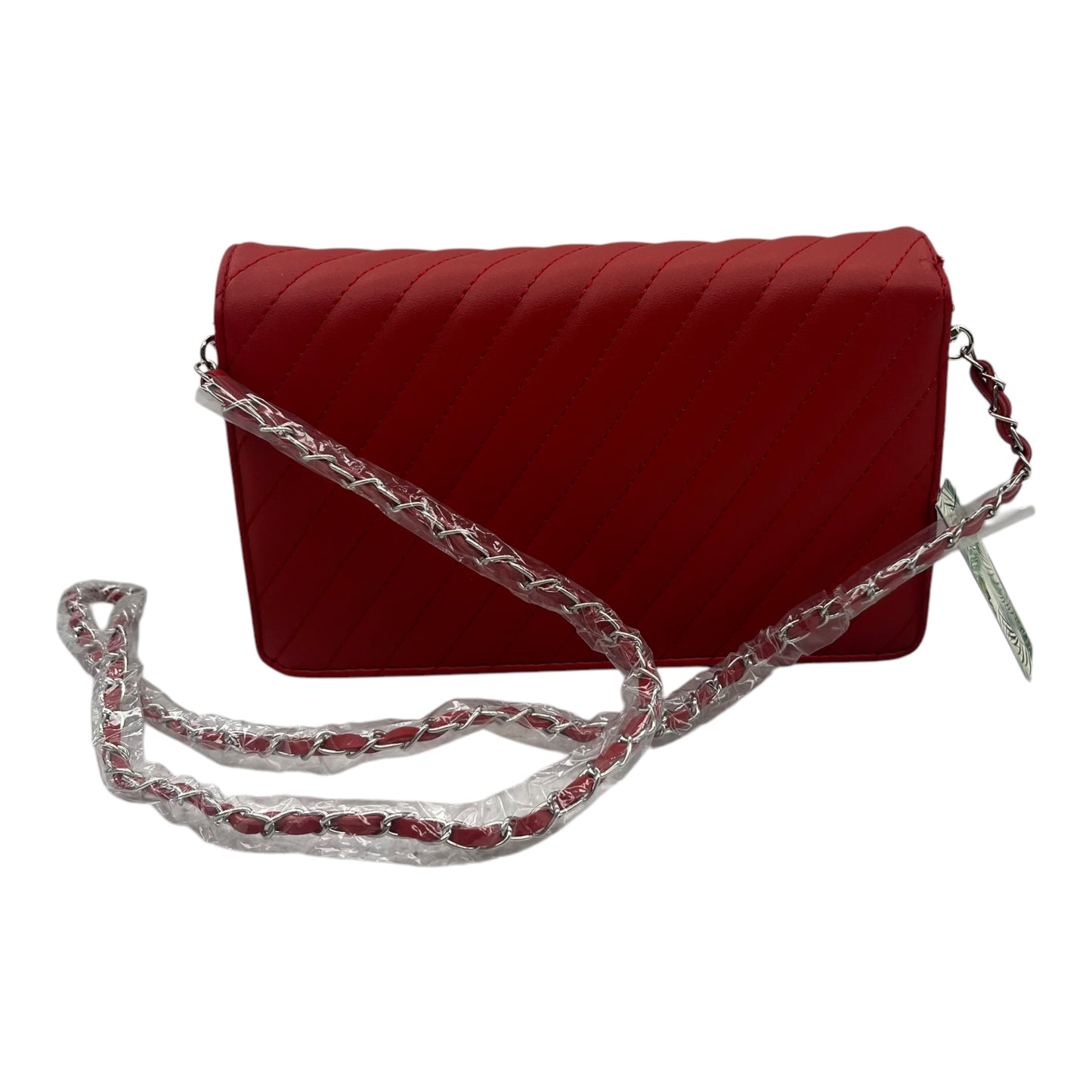 Crossbody By Badgley Mischka In Red, Size:Medium