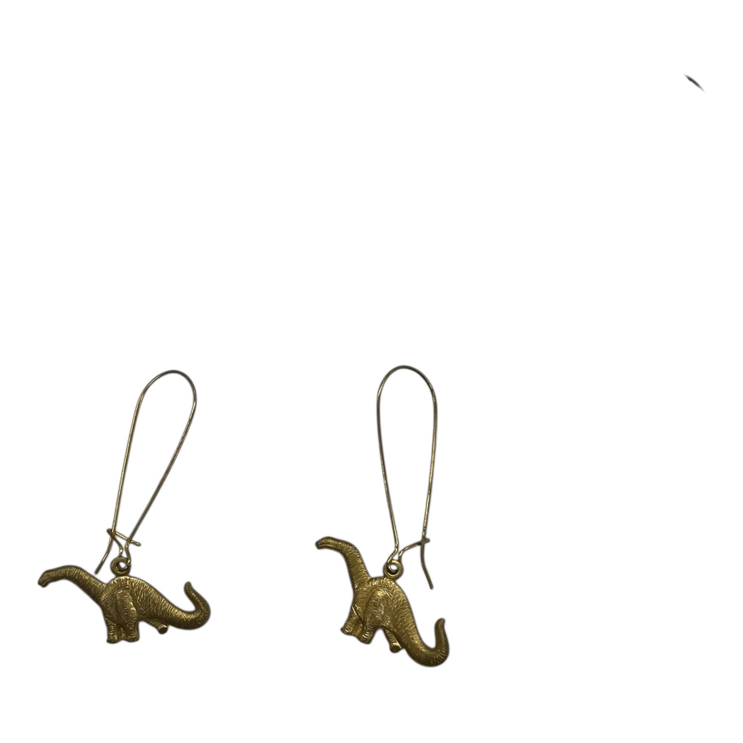 Earrings Dangle/Drop By Clothes Mentor In Gold