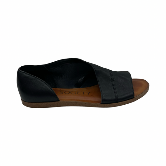Sandals Flats By Sole Society In Black, Size:7