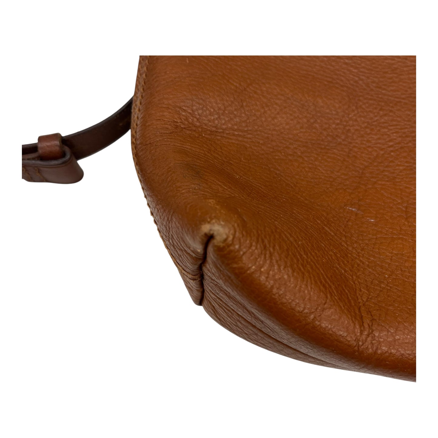 Crossbody Leather By Madewell In Brown, Size:Medium