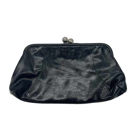 BLACK CLUTCH by CLOTHES MENTOR Size:LARGE