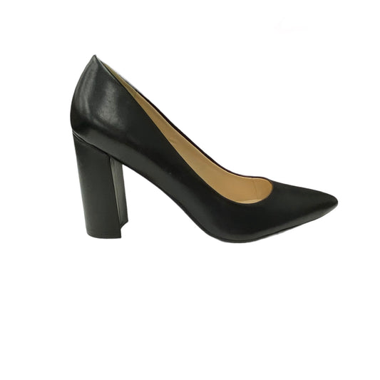 BLACK SHOES HEELS BLOCK by NINE WEST Size:8.5