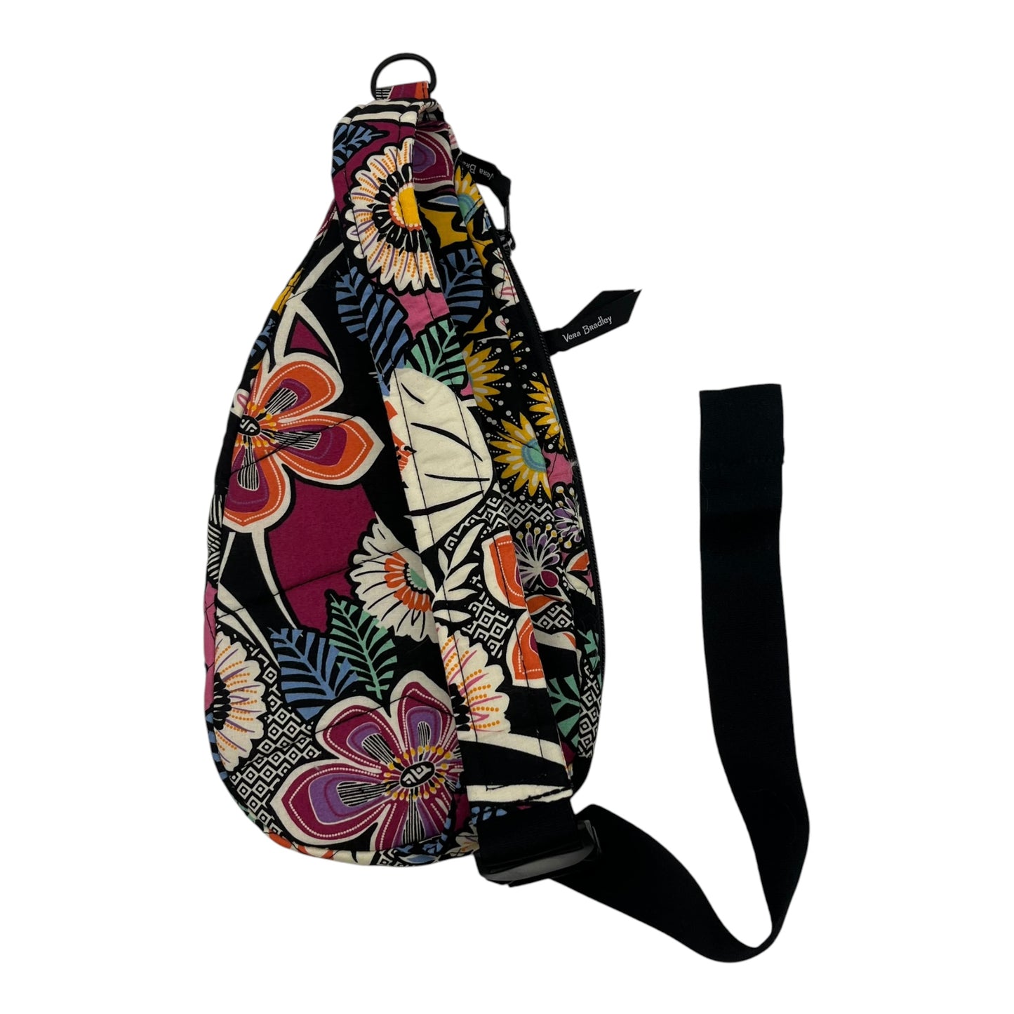 Backpack By Vera Bradley In Black, Size:Small