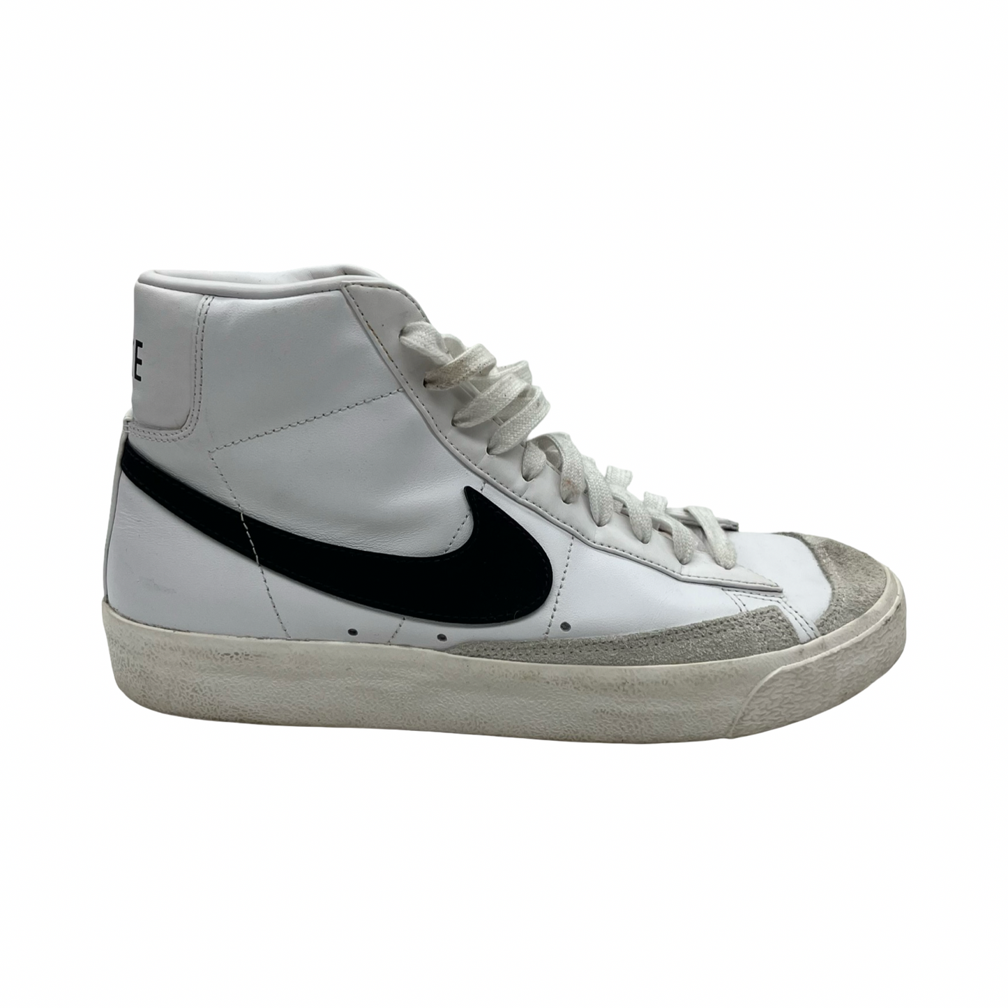 Shoes Athletic By Nike In White, Size:9.5
