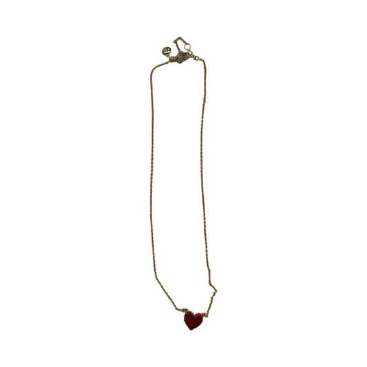 Necklace Pendant By J. Crew In Gold