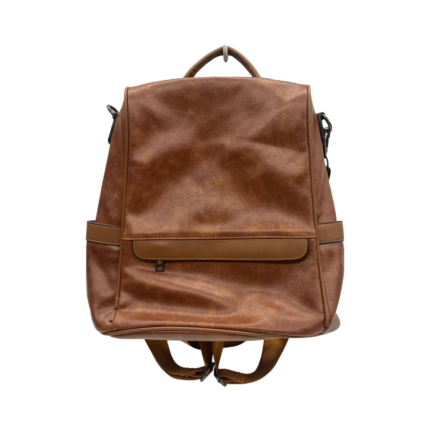 Backpack By Clothes Mentor In Brown, Size:Medium