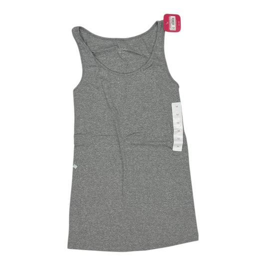 Mat Tank Top By Isabel Maternity In Grey, Size:M