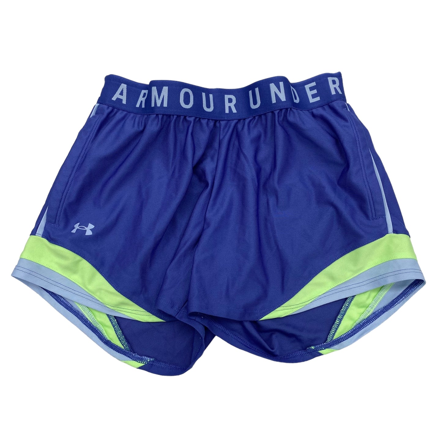 BLUE ATHLETIC SHORTS by UNDER ARMOUR Size:XS