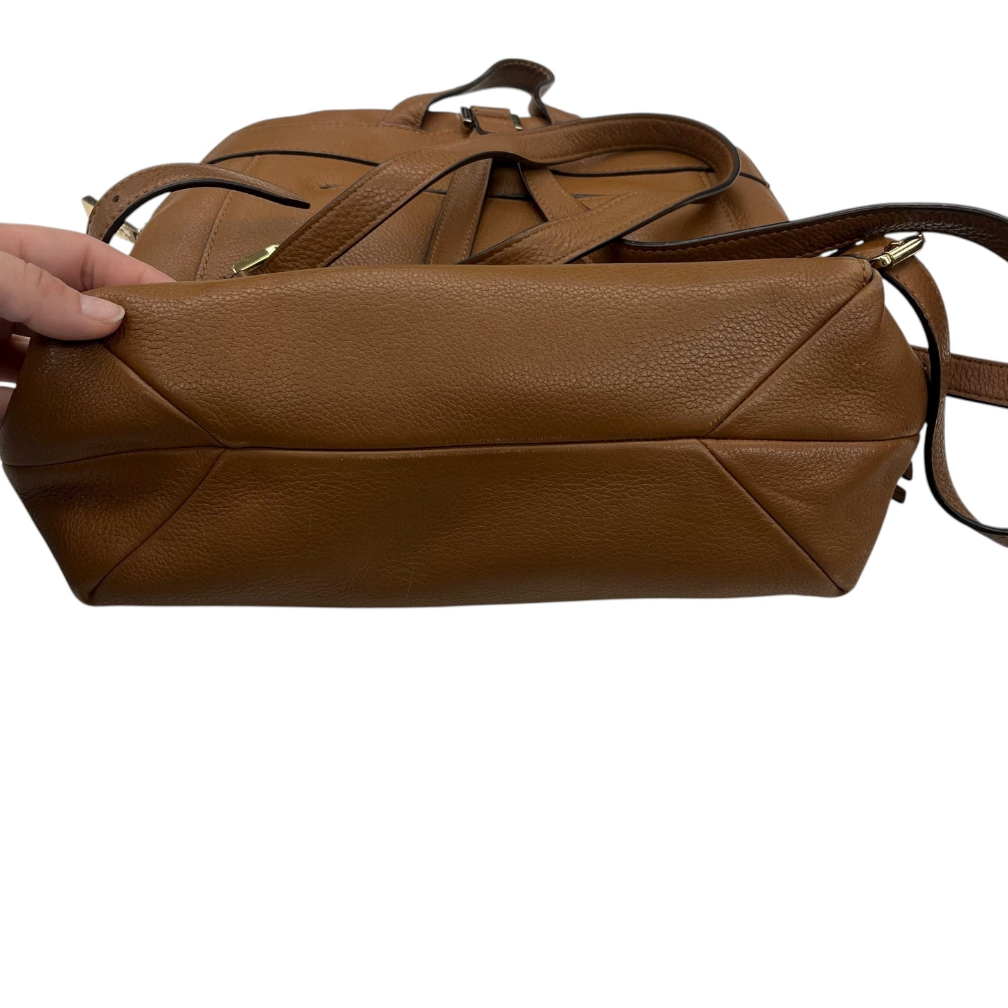 Backpack Designer By Michael Kors In Brown, Size:Medium