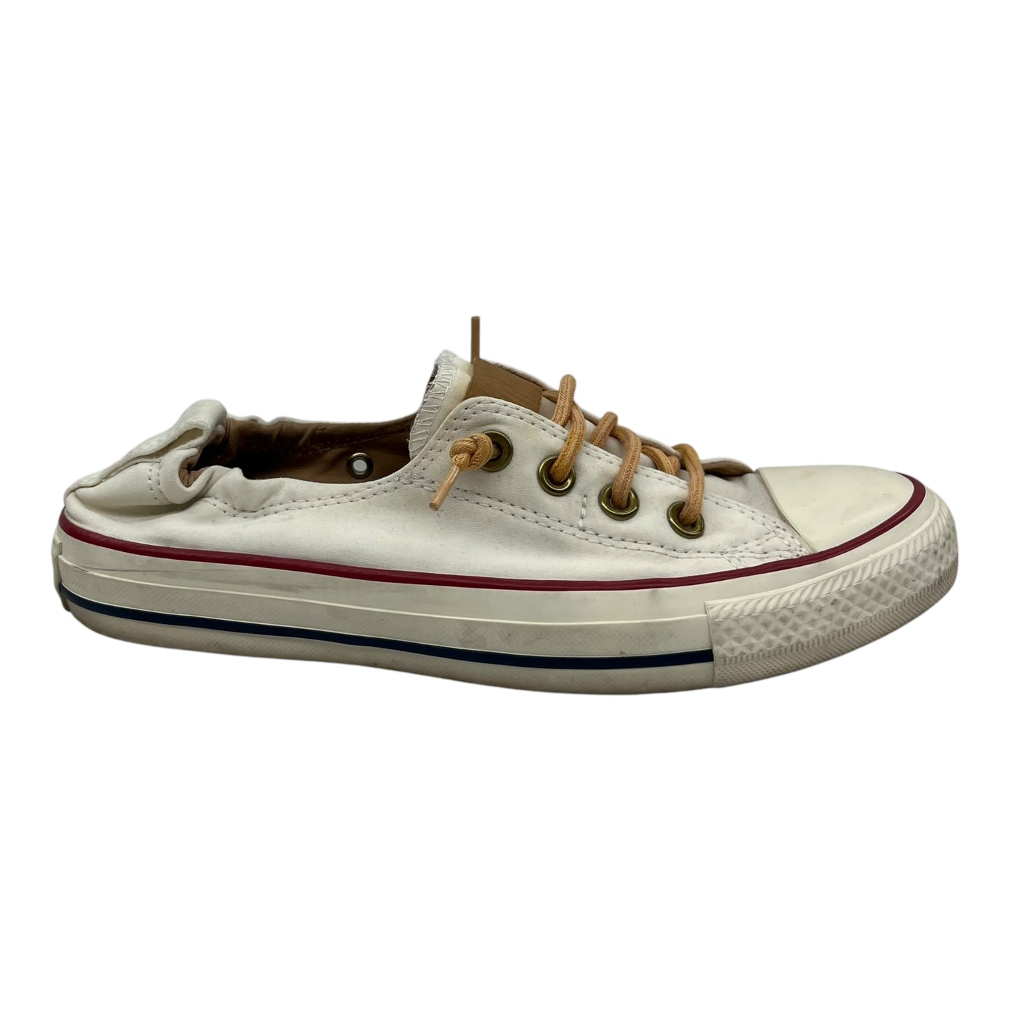 Shoes Sneakers By Converse In Tan, Size:7.5