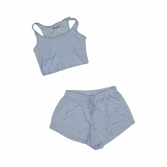 Pajamas 2Pc By Auden In Blue, Size:M