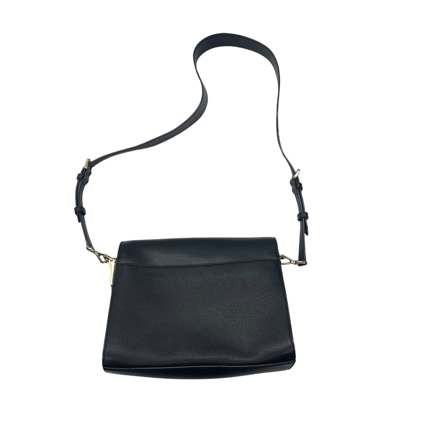 BLACK CROSSBODY DESIGNER by MICHAEL KORS Size:MEDIUM