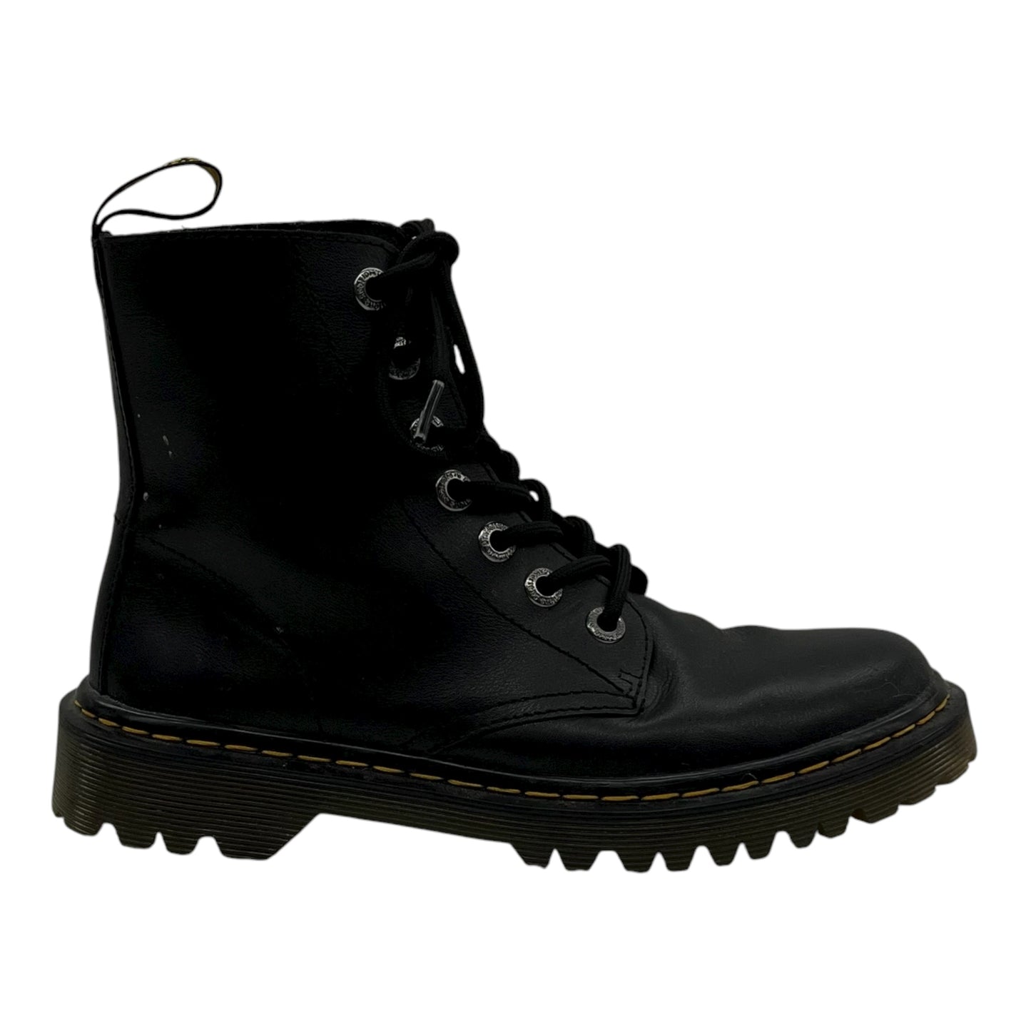 Boots Combat By Dr Martens In Black, Size:6
