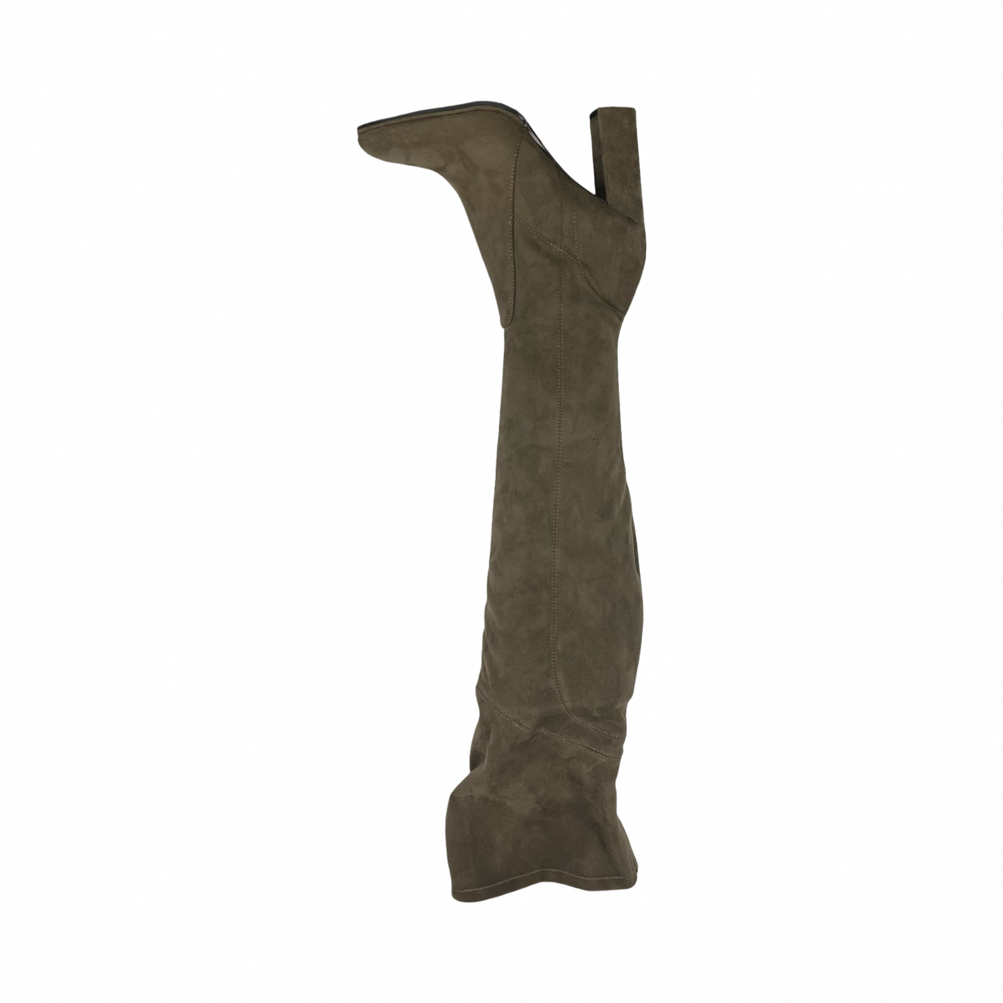 Boots Knee Heels By Marc Fisher In Brown, Size:7.5