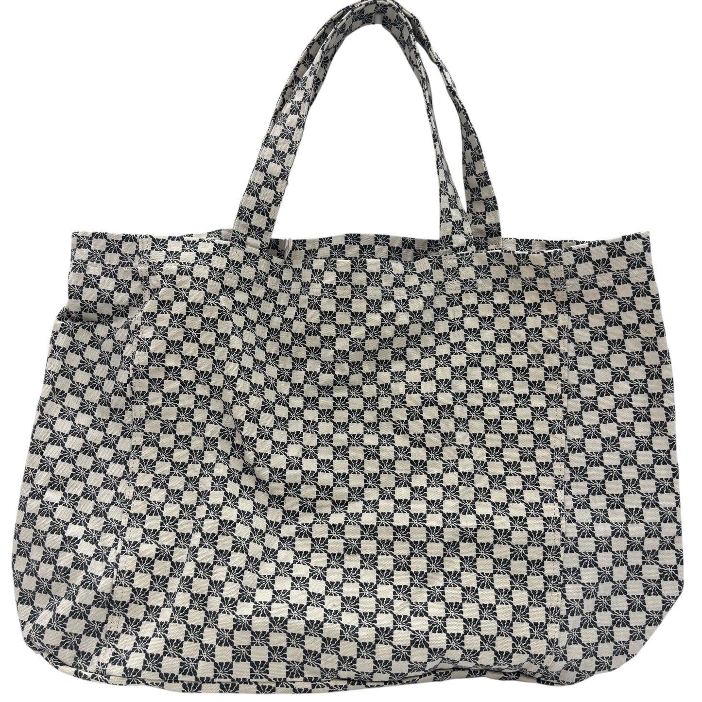 Tote By Billabong In Cream & Grey, Size:Large