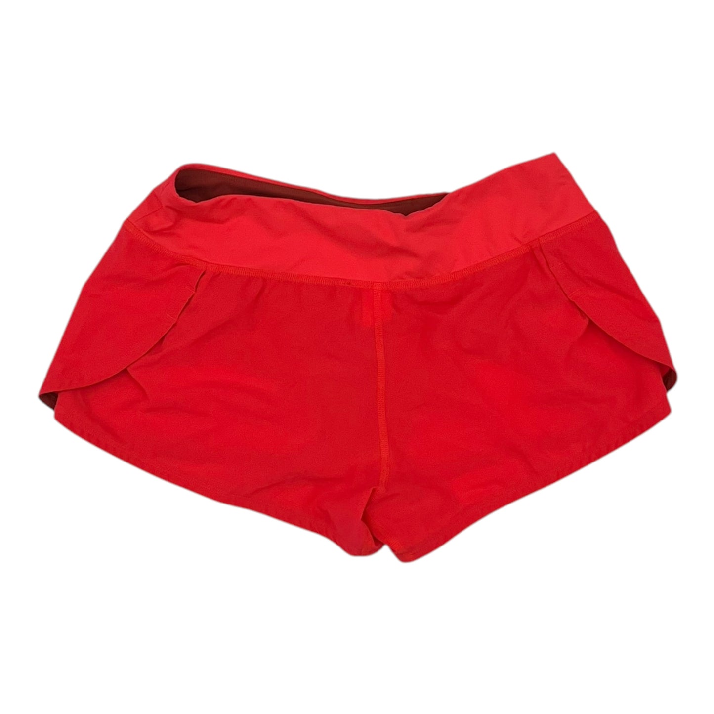 Athletic Shorts By Brooks In Orange, Size:M