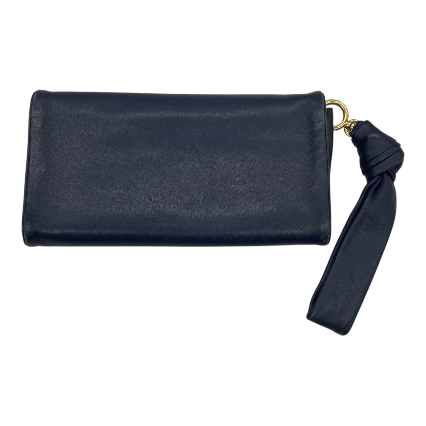 Wristlet Designer By Tory Burch In Navy, Size:Large