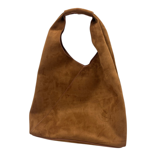 Handbag By Banana Republic In Brown, Size:Large
