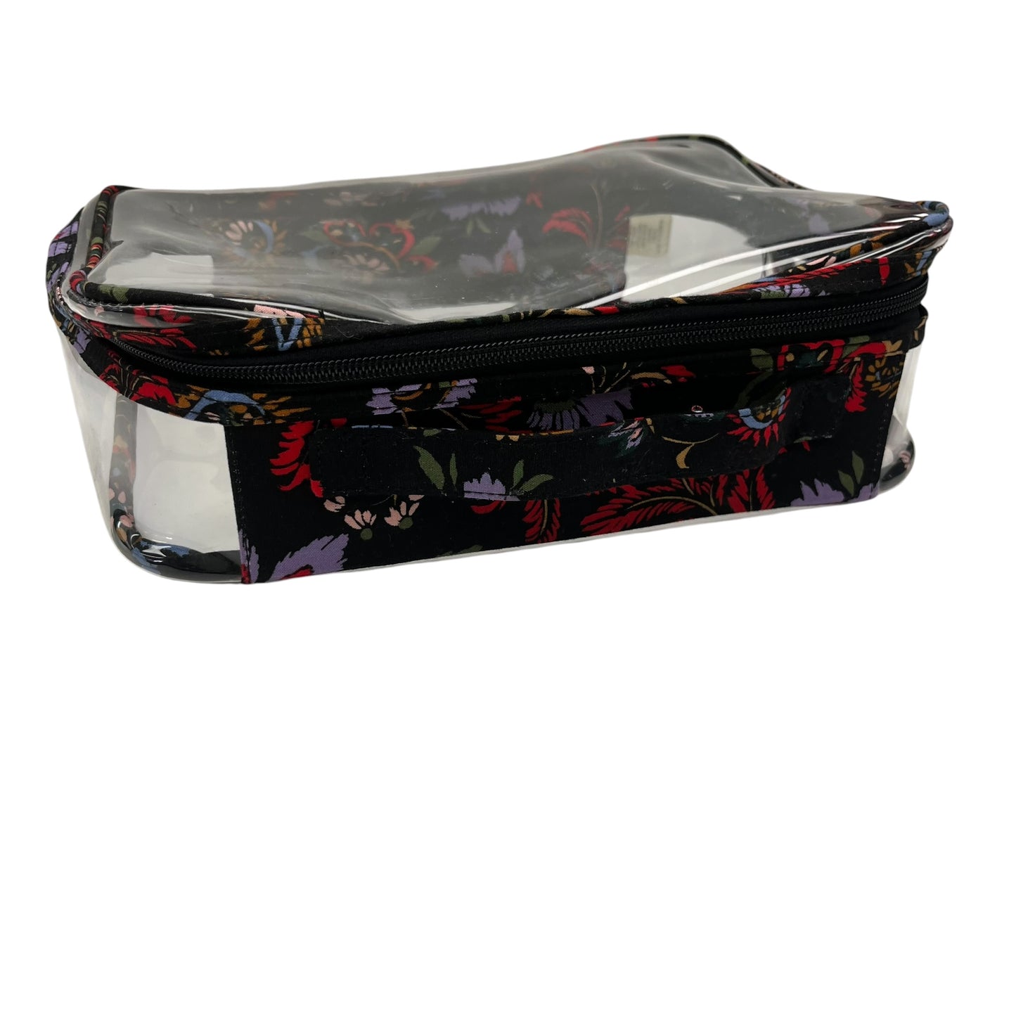 Makeup Bag By Vera Bradley In Black, Size:Large