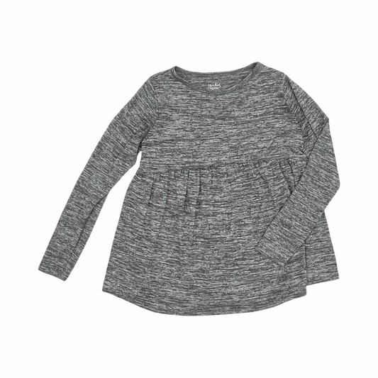 Mat Top Ls By Isabel Maternity In Grey, Size:M