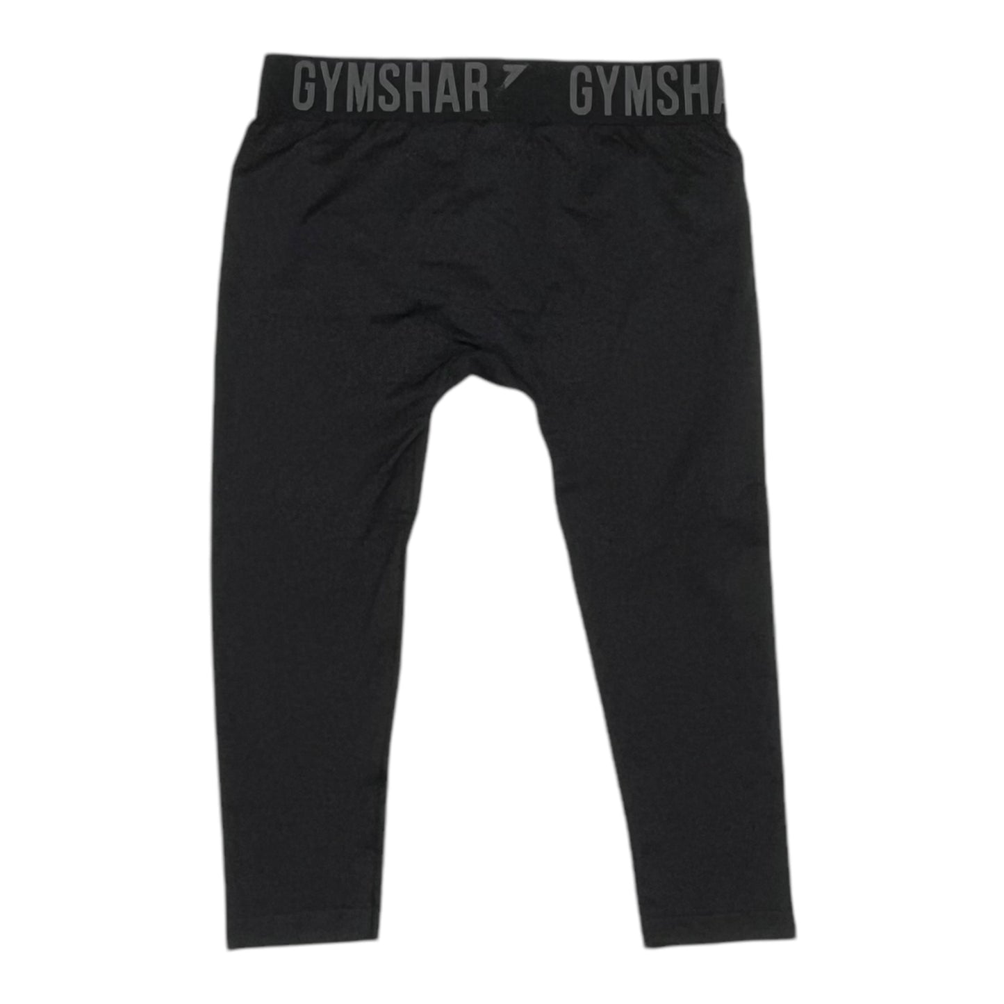 Athletic Leggings Capris By Gym Shark In Black, Size:M