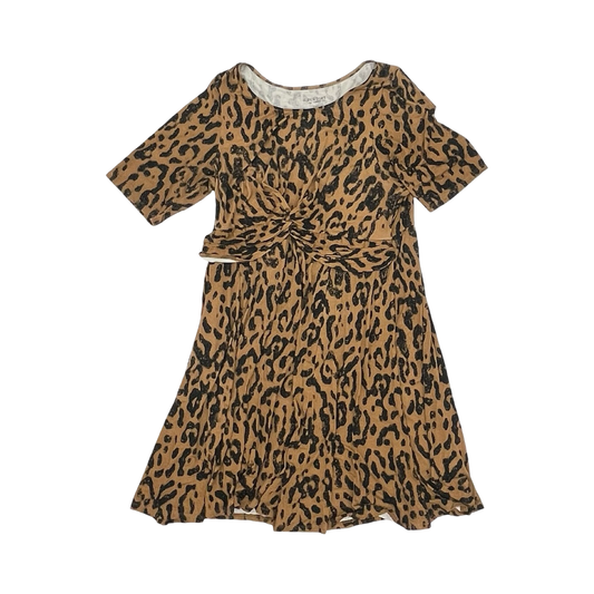 Dress Casual Midi By Torrid In Animal Print, Size:2X