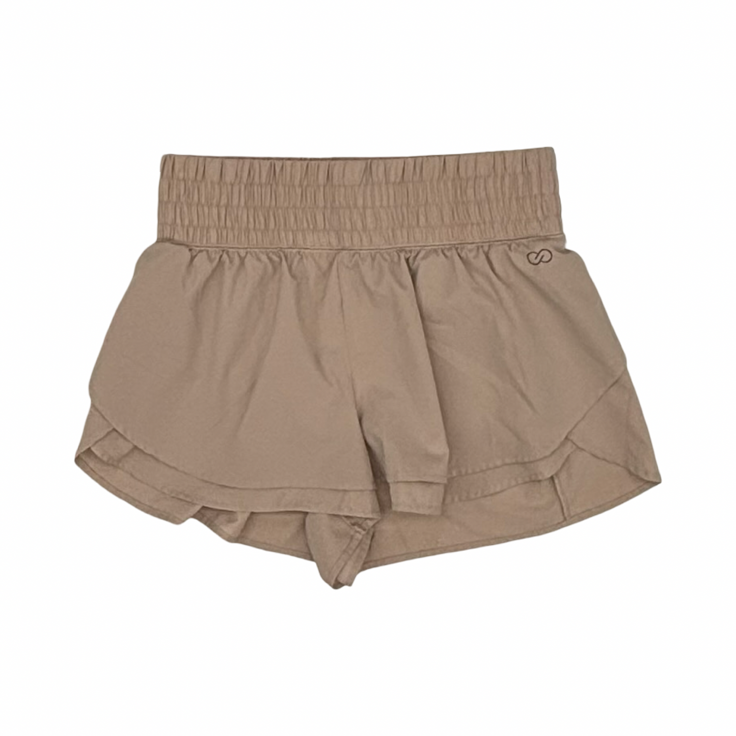 Athletic Shorts By Calia In Tan, Size:L