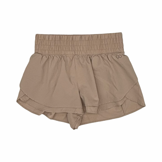 Athletic Shorts By Calia In Tan, Size:L