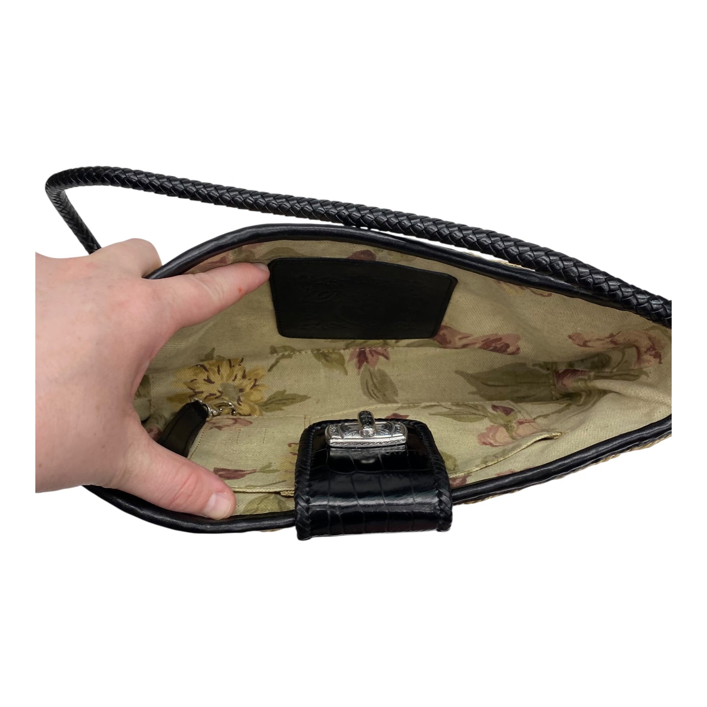 Handbag By Brighton In Tan, Size:Medium