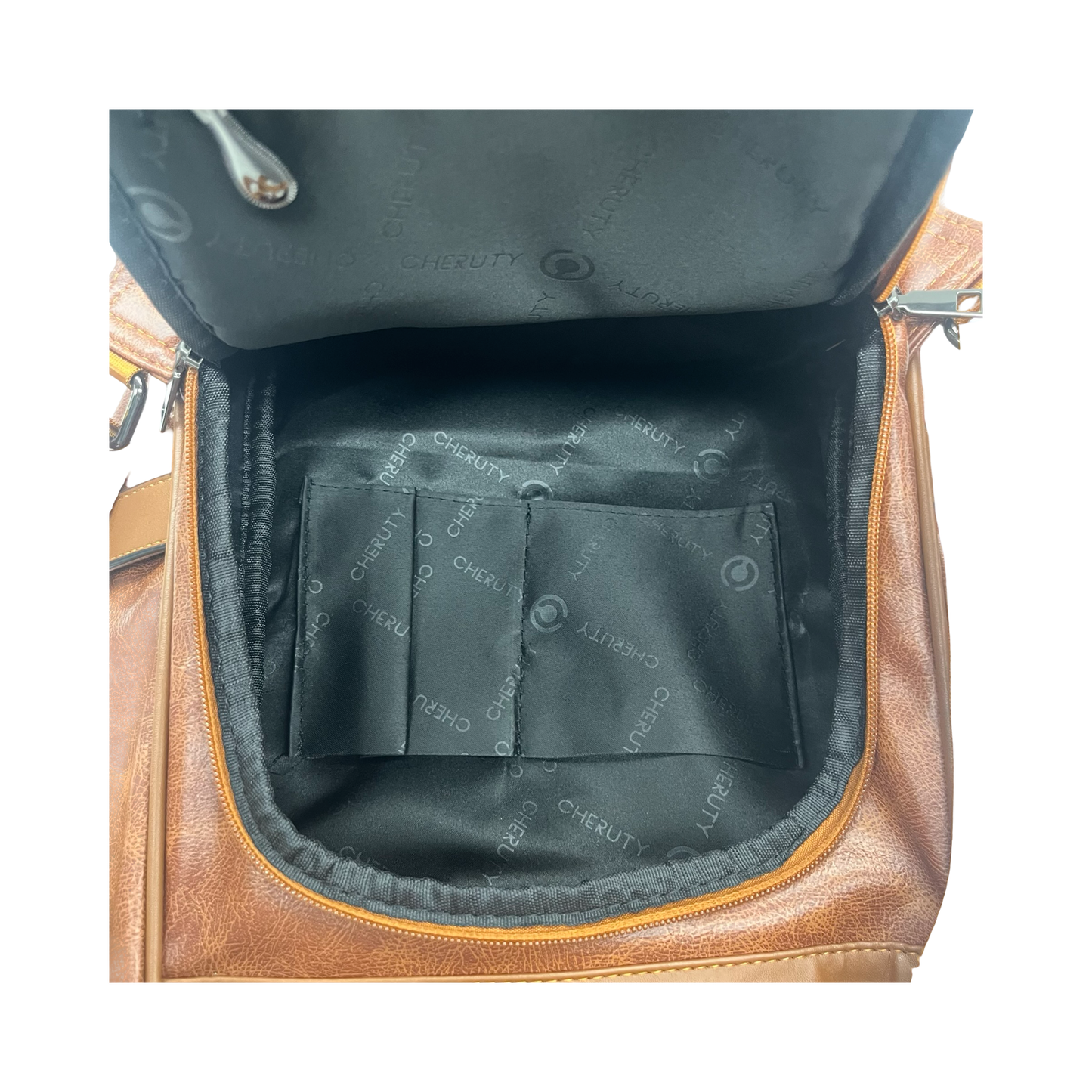 Backpack By Clothes Mentor In Brown, Size:Medium