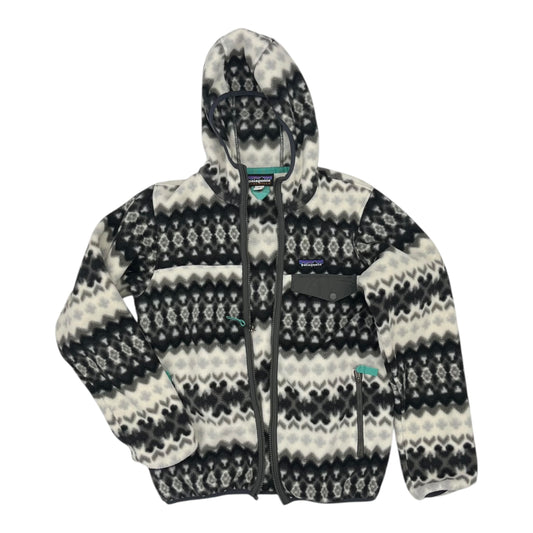Athletic Fleece By Patagonia In Black & White, Size:S