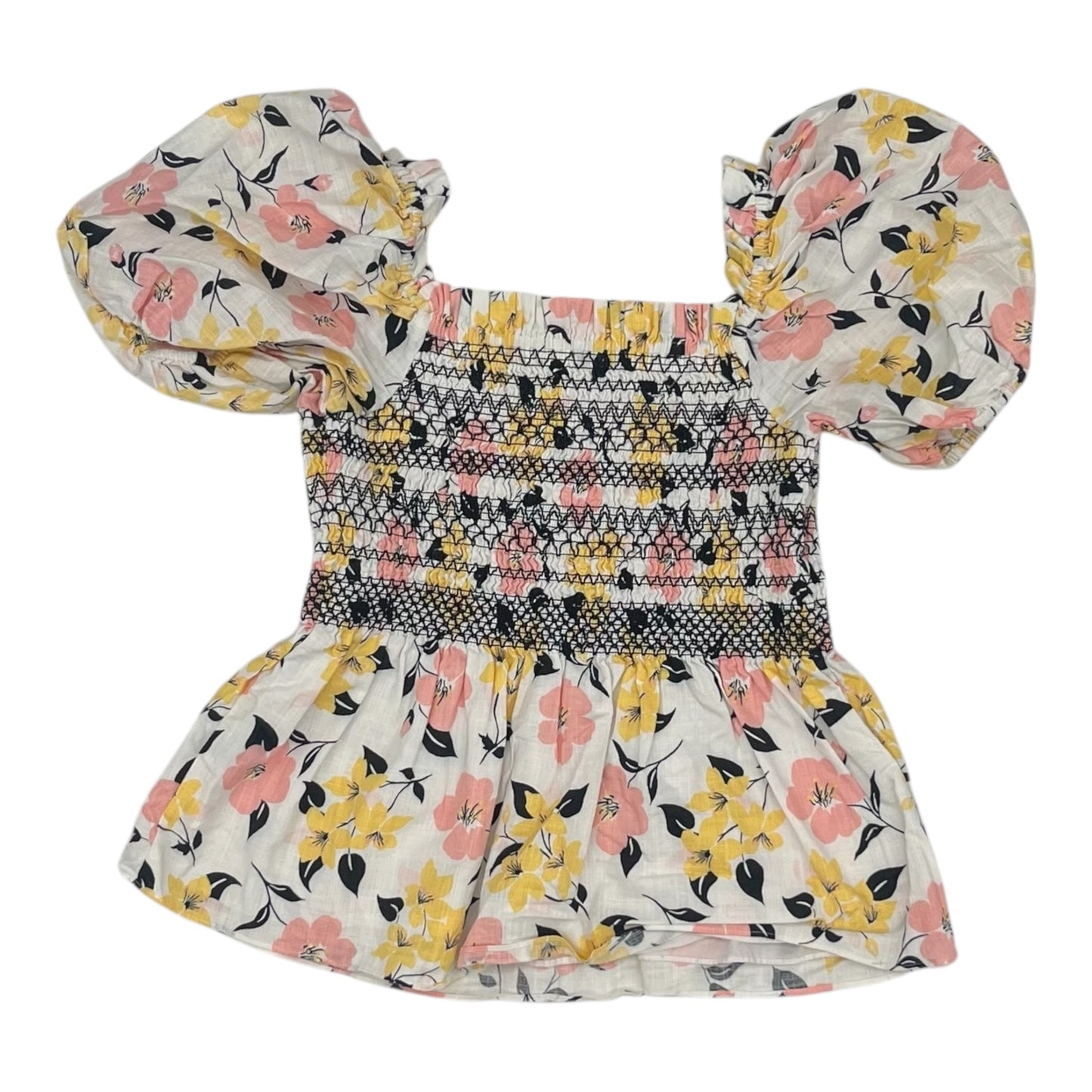 Blouse Designer By Kate Spade In Floral Print, Size:S
