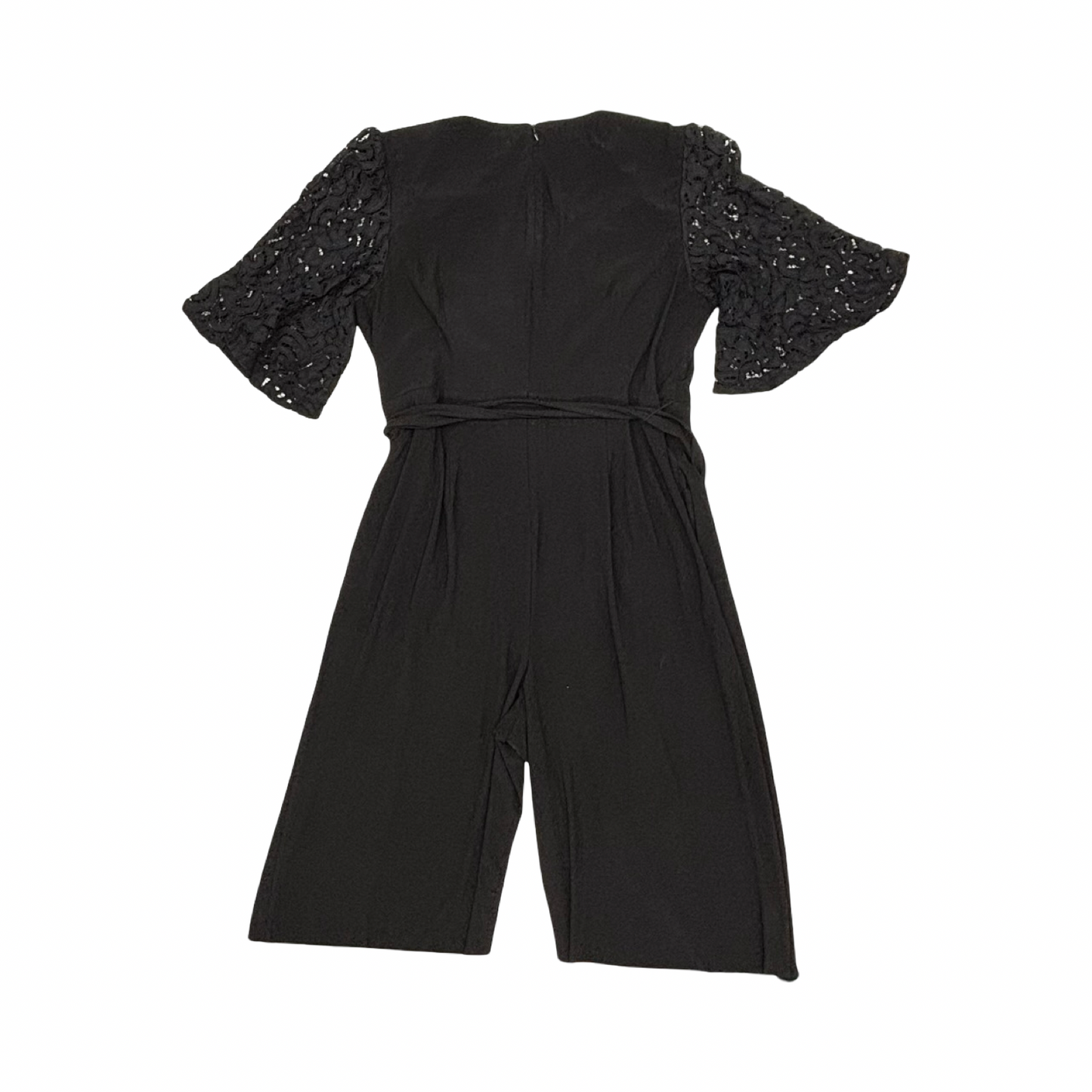 Jumpsuit By Jessica Howard In Black, Size:2X