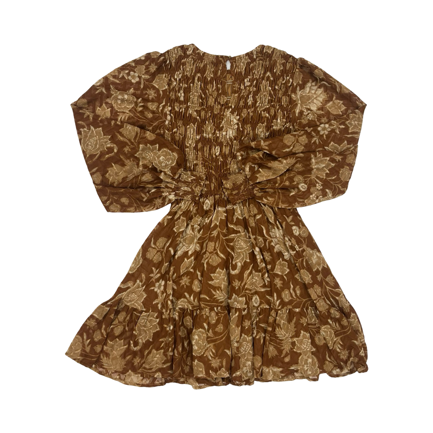 Dress Casual Short By Flying Tomato In Brown, Size:M