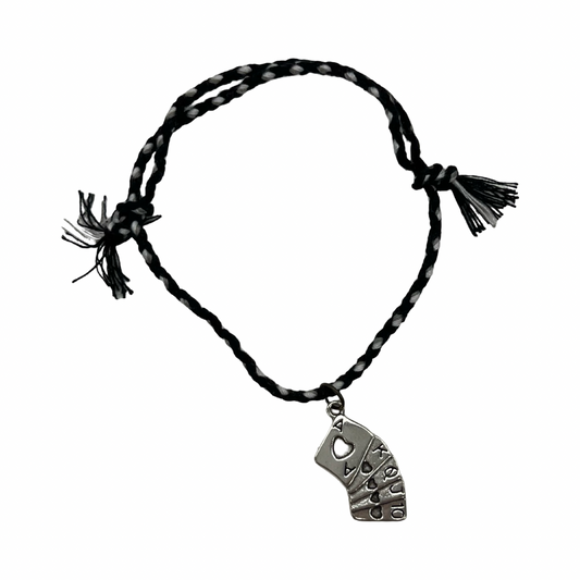 Bracelet Other By Cmf In Black & Silver